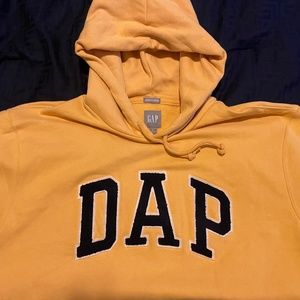 Dapper Dan x GAP Hoodie - Yellow XL